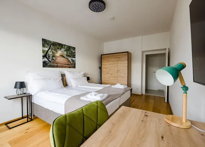 Apartment Tamliving Center Luxury 4 Smart Tv Kitchen Great View *